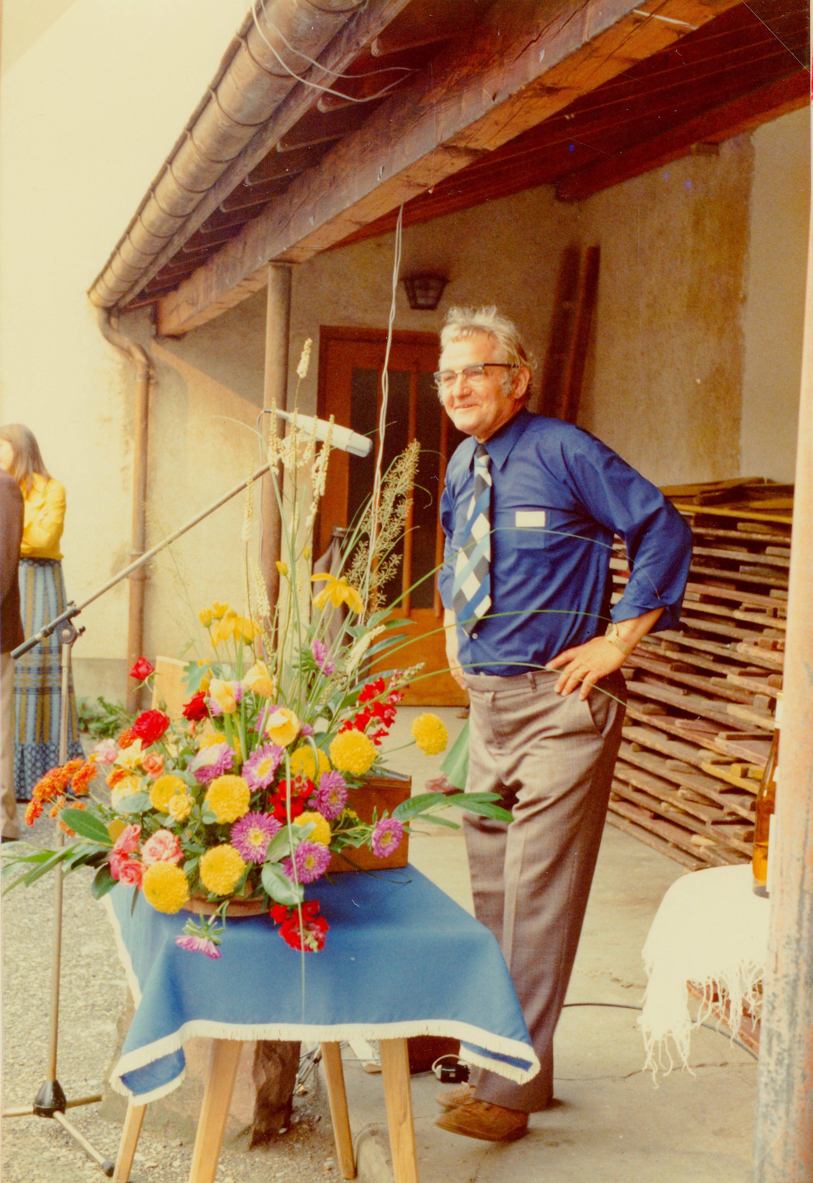 Ernst Feigenwinter Portrait